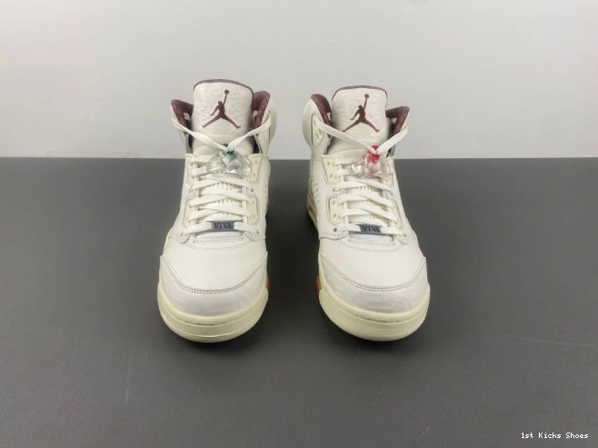 1st Kicks Shoes Grito 5 Air HF8833-100 El Jordan 0818